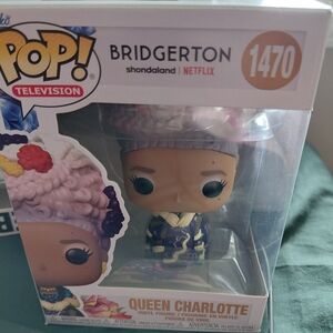 Funko Pop! Queen Charlotte Figure - Purple and Blue